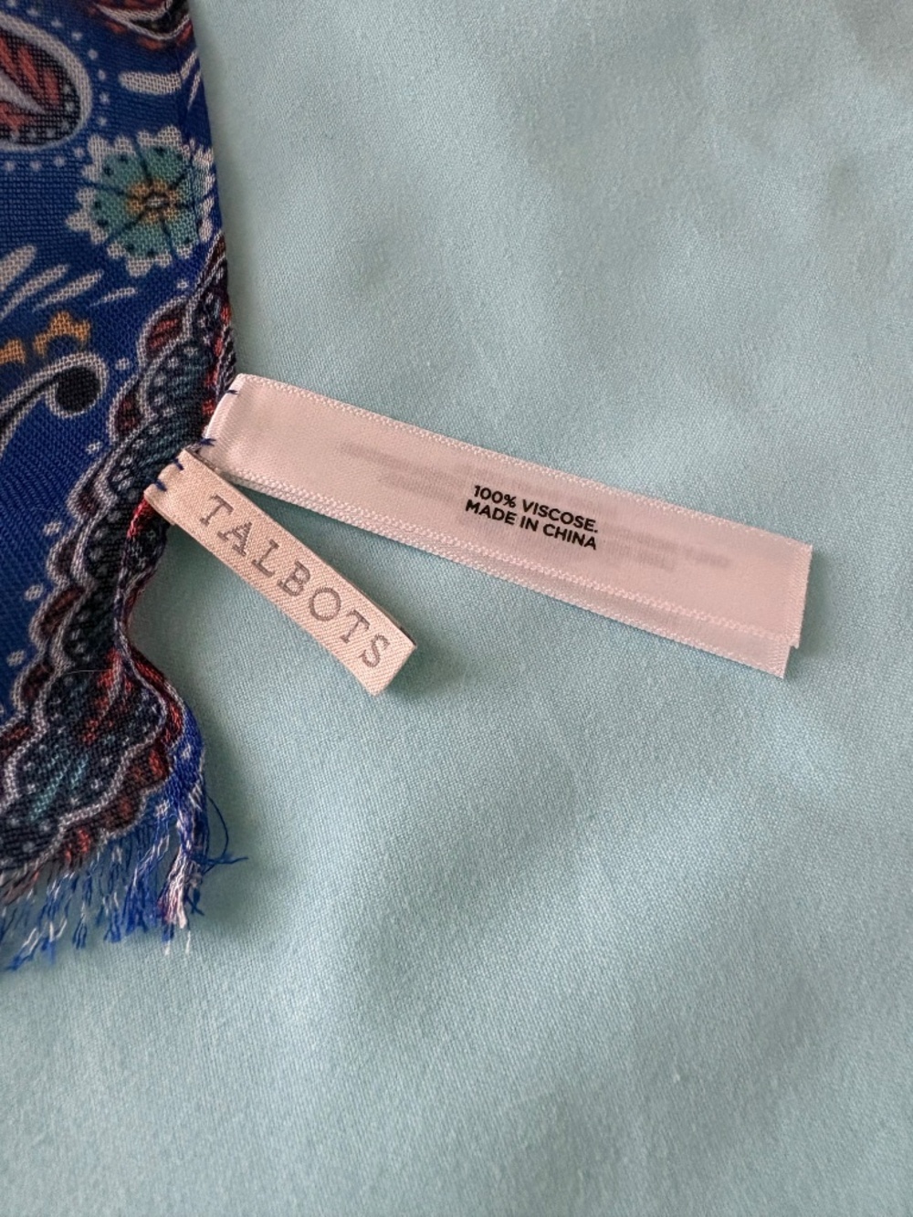 Talbots Scarf - Picture 2 of 5